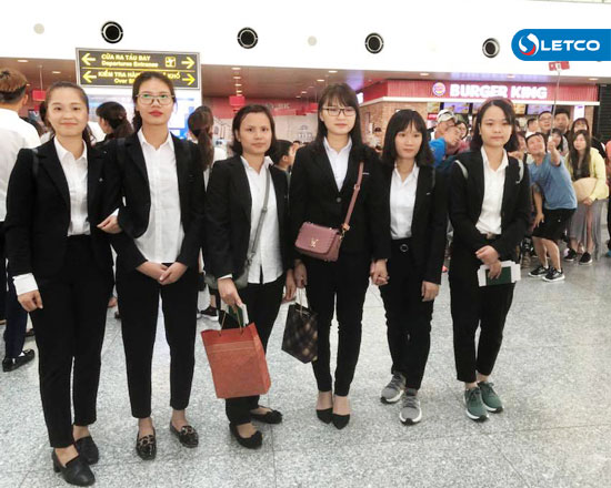 07 TTS Công ty Takaki - NĐ Nishinihon xuất cảnh