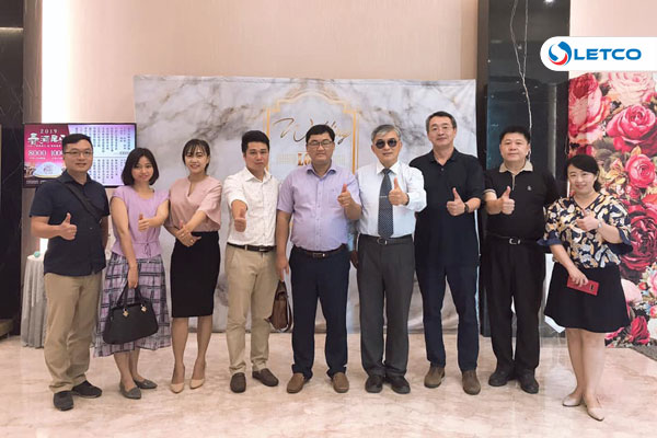 12 DHS nhập học tại trường Cao Uyển (Đài Loan)