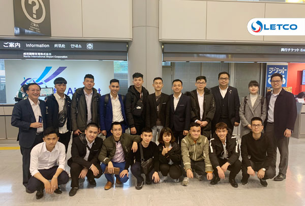 15 Du học sinh Nhật Bản chương trình học bổng báo kỳ tháng 04/2019 xuất cảnh