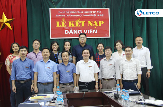 LETCO kết nạp đảng viên mới năm 2018
