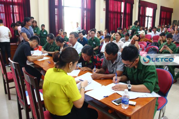 [31/07/2019] 96 TTS ký hợp đồng và làm thủ tục xuất cảnh