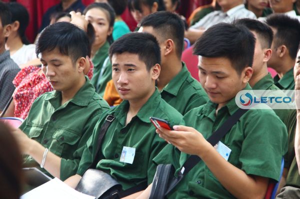 [31/07/2019] 96 TTS ký hợp đồng và làm thủ tục xuất cảnh