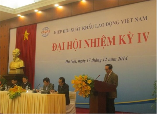 dai hoi lan thu iv hiep hoi xuat khau lao dong viet nam