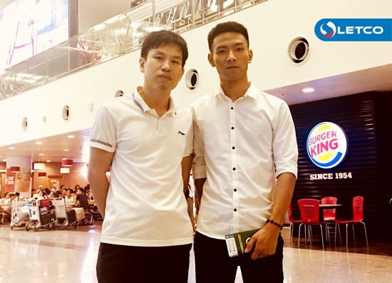 Tiễn DHS trường Sangmyung, Hàn Quốc xuất cảnh