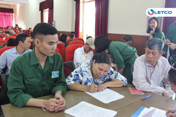 65 TTS ký hợp đồng xuất cảnh ngày 06/11/2018