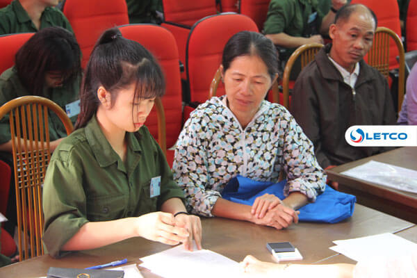 65 TTS ký hợp đồng xuất cảnh ngày 06/11/2018