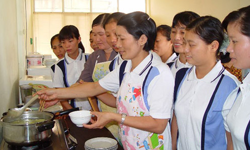 dai loan la thi truong hut nhieu lao dong viet nhat