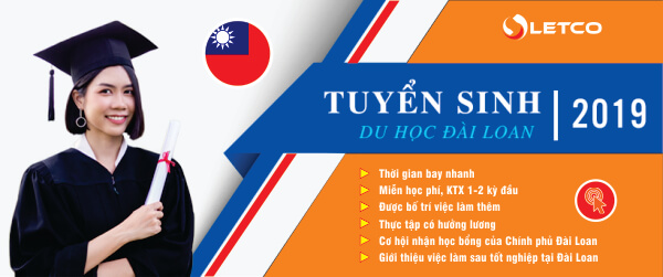 Tuyển sinh du học Đài Loan 2019