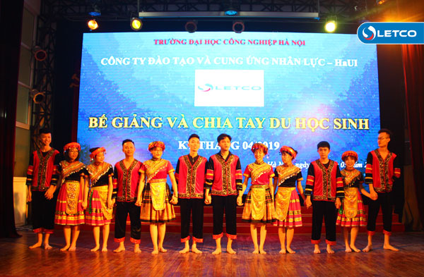 Bế giảng khóa đào tạo DHS kỳ tháng 04/2019