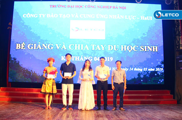Bế giảng khóa đào tạo DHS kỳ tháng 04/2019