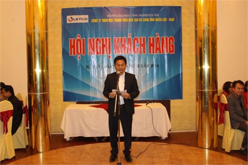LETCO tổ chức Hội nghị khách hàng năm 2014