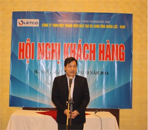 LETCO tổ chức Hội nghị khách hàng năm 2014