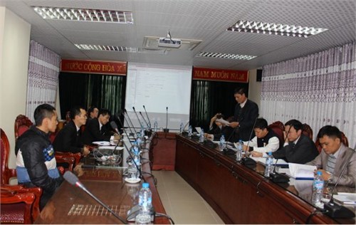 Nghiệm thu Đề án KHCN