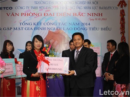 Văn phòng đại diện Bắc Ninh tổng kết công tác năm 2014