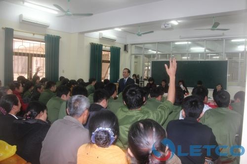 Làm thủ tục xuất cảnh 37 Thực tập sinh