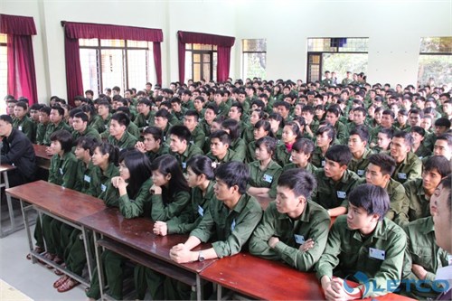 Gặp mặt Thực tập sinh Công ty LETCO