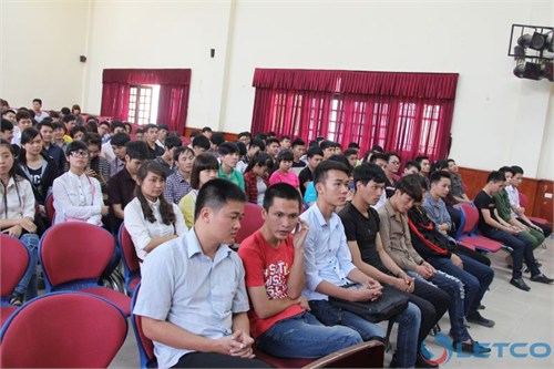 Bế giảng khóa học tiếng Nhật và chia tay Du học sinh kỳ tháng 4/2015
