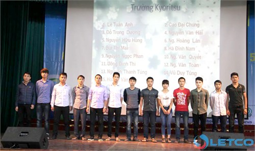 Bế giảng khóa học tiếng Nhật và chia tay Du học sinh kỳ tháng 4/2015