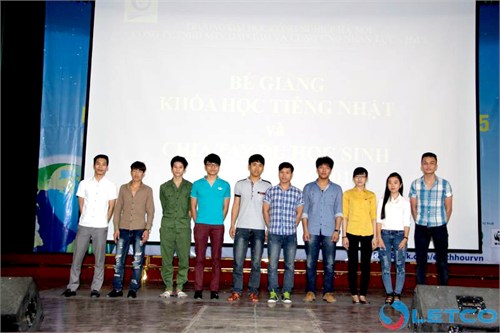 Bế giảng khóa học tiếng Nhật và chia tay Du học sinh kỳ tháng 4/2015