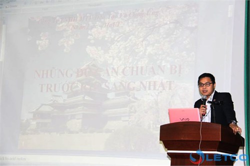 Bế giảng khóa học tiếng Nhật và chia tay Du học sinh kỳ tháng 4/2015