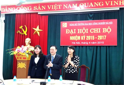 Đại hội Chi bộ Công ty LETCO nhiệm kỳ 2015 – 2017