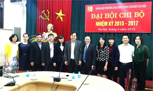 Đại hội Chi bộ Công ty LETCO nhiệm kỳ 2015 – 2017