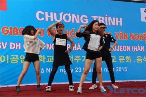 giao luu van hoa am thuc van nghe sinh vien dh keijeon han quoc va dh cong nghiep ha noi