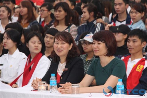 giao luu van hoa am thuc van nghe sinh vien dh keijeon han quoc va dh cong nghiep ha noi
