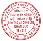 Thông báo thay đổi địa chỉ và mẫu dấu