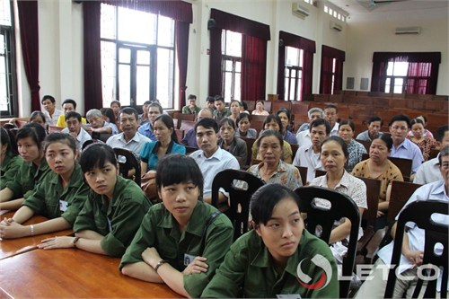 Làm thủ tục xuất cảnh cho 25 Thực tập sinh Nhật Bản