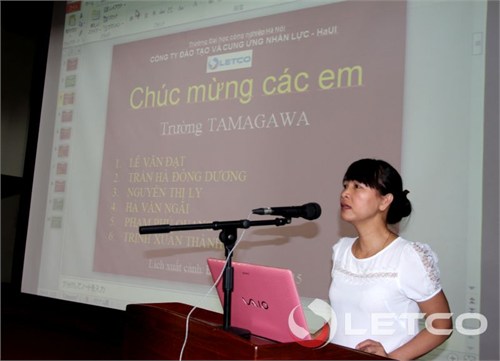 Bế giảng và chia tay Du học sinh kỳ tháng 07/2015