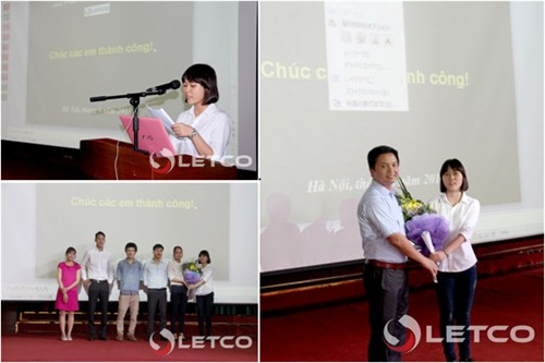 Bế giảng và chia tay Du học sinh kỳ tháng 07/2015
