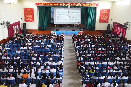 giao luu van hoa sinh vien dh hanseo han quoc va dh cong nghiep ha noi