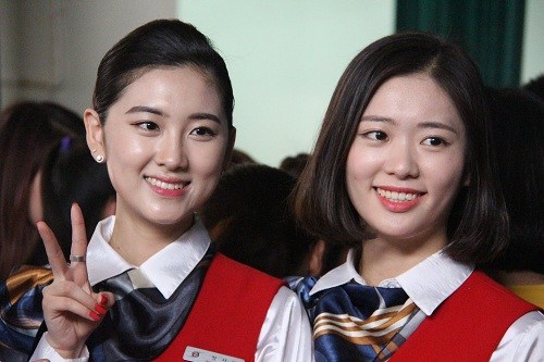 giao luu van hoa sinh vien dh hanseo han quoc va dh cong nghiep ha noi
