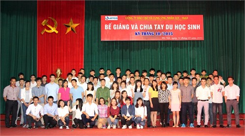 Bế giảng và chia tay DHS kỳ tháng 10/2015