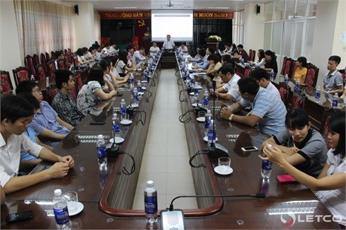Hội nghị viên chức, người lao động Công ty năm học 2014 – 2015