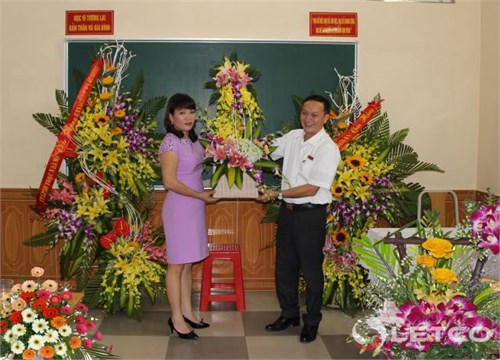 Trao Quyết định thành lập Chi nhánh Bắc Ninh