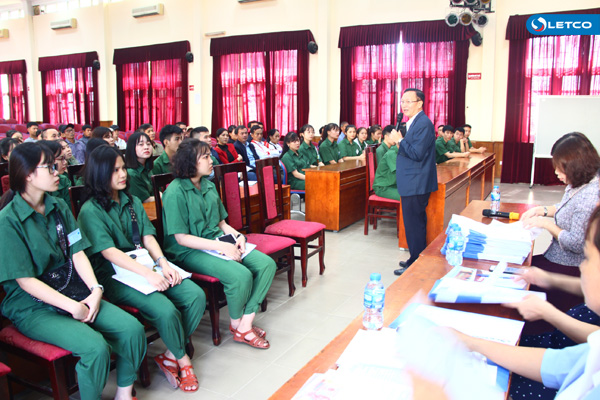 46 Thực tập sinh ký hợp đồng xuất cảnh tháng 11/2019