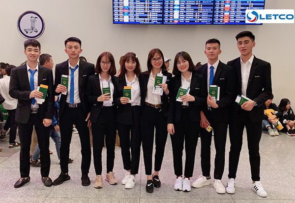 8 Thực tập sinh Nghiệp đoàn ISE xuất cảnh