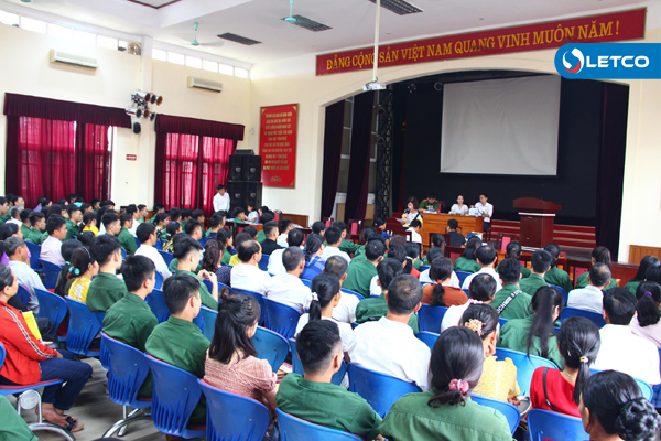 72 Thực tập sinh ký hợp đồng xuất cảnh tháng 10/2019