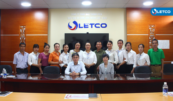 Công ty Arimento (Nhật Bản) gặp mặt gia đình TTS