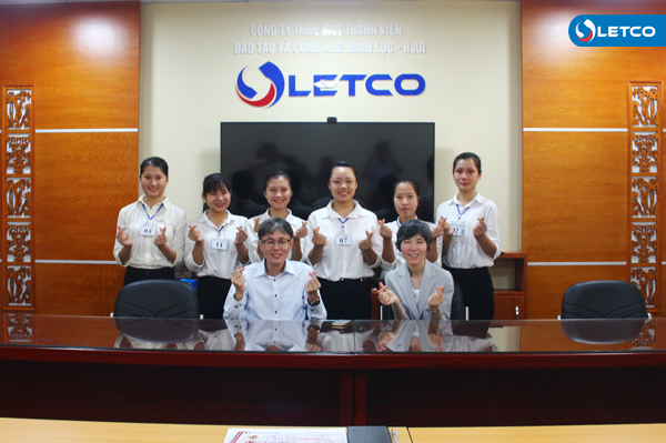 Công ty Arimento (Nhật Bản) gặp mặt gia đình TTS
