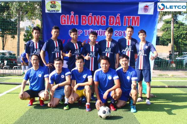 LETCO tham gia Giải bóng đá Cup Tứ hùng ITM 2019