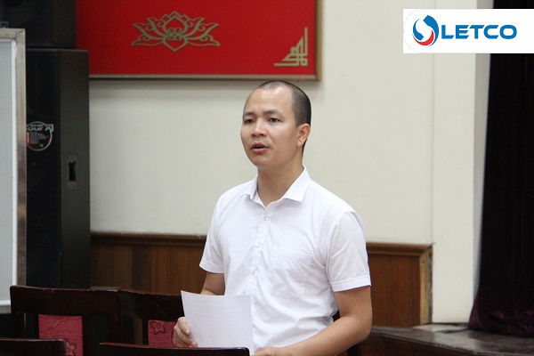 Công tác chuẩn bị kỹ lương trước buổi thi tuyển Công ty Surtec