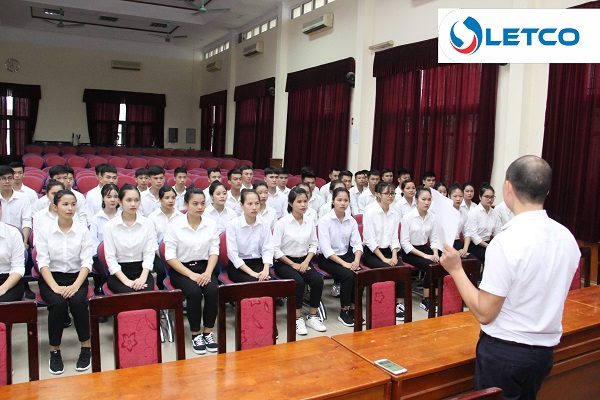 Công tác chuẩn bị kỹ lương trước buổi thi tuyển Công ty Surtec