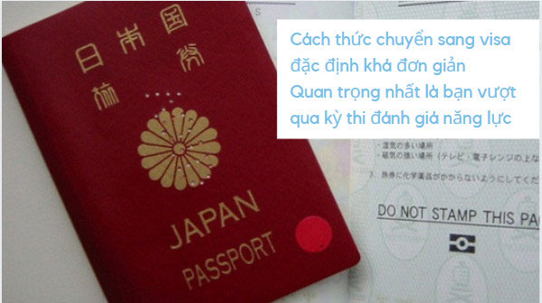 Cách giúp du học sinh chuyển sang visa kỹ năng đặc định