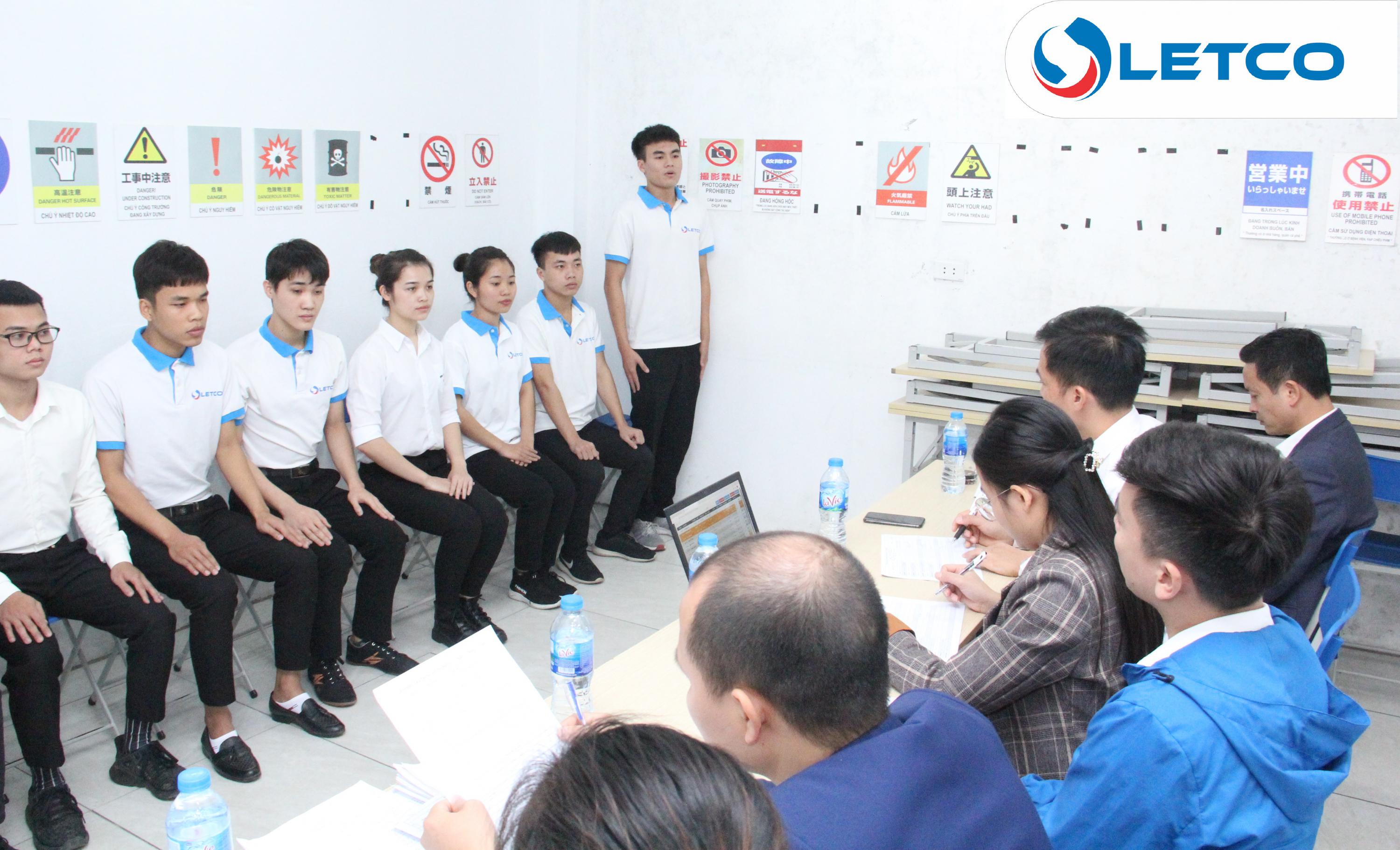 Đợt kiểm tra nguồn Thực tập sinh cuối cùng năm 2019
