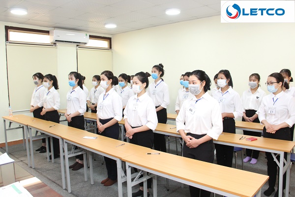 Thi tuyển đơn hàng cho nữ vào nghiệp đoàn Nishinihon