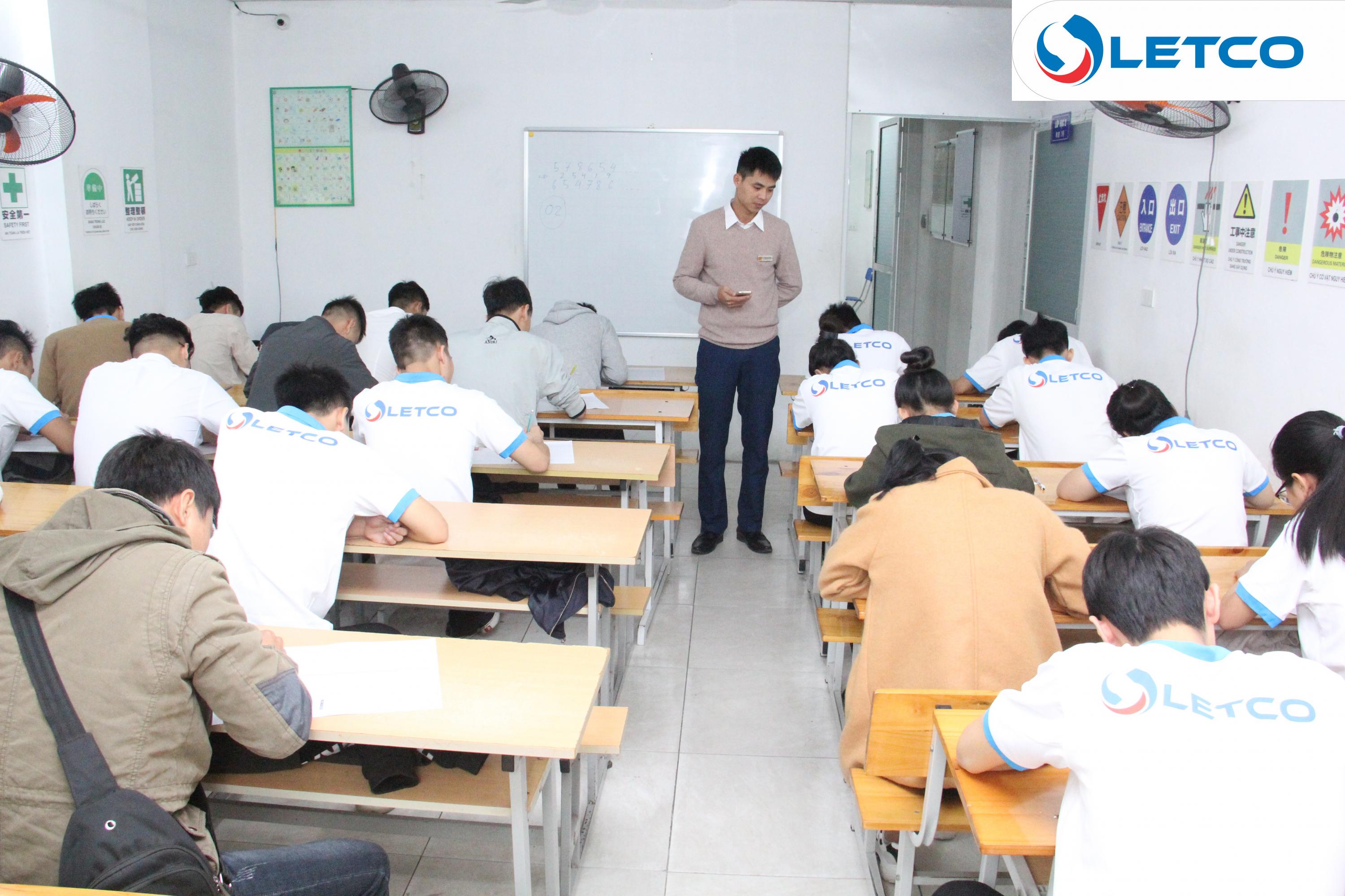 Đợt kiểm tra nguồn Thực tập sinh cuối cùng năm 2019