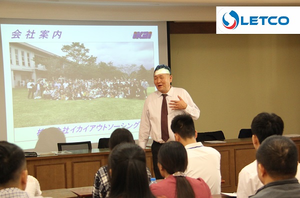 Đại diện công ty IKAI gặp mặt gia đình 12 TTS trúng tuyển